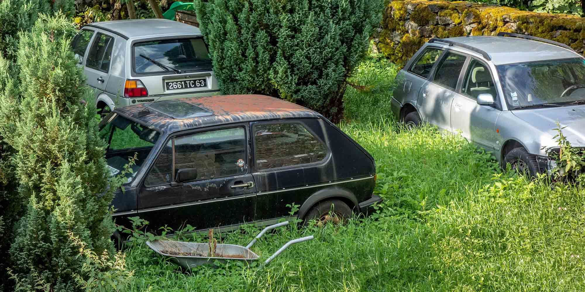 enlevement epave de voiture dans l'ain