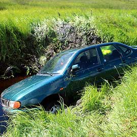 vehicule accident epave